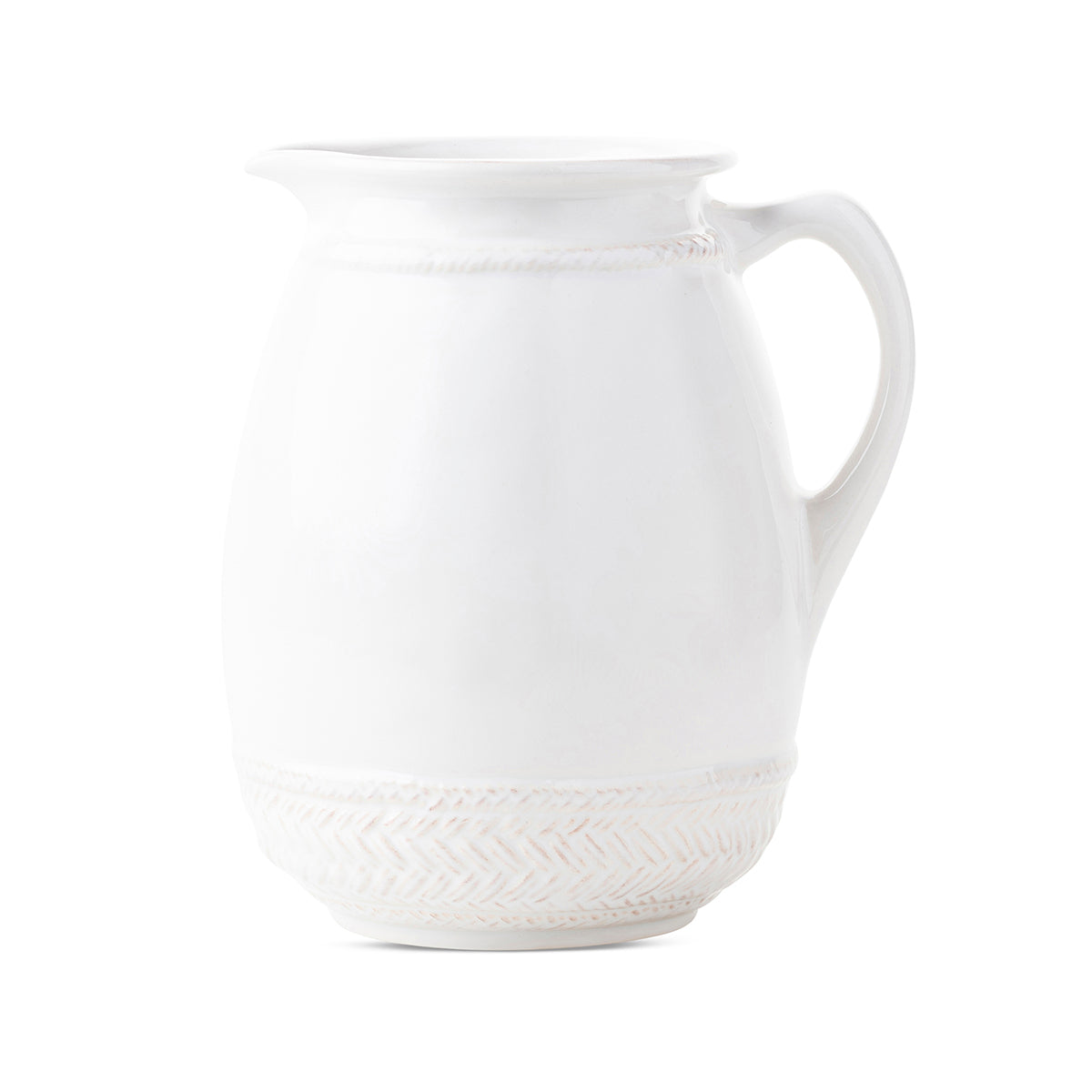 Le Panier Whitewash Pitcher/Vase