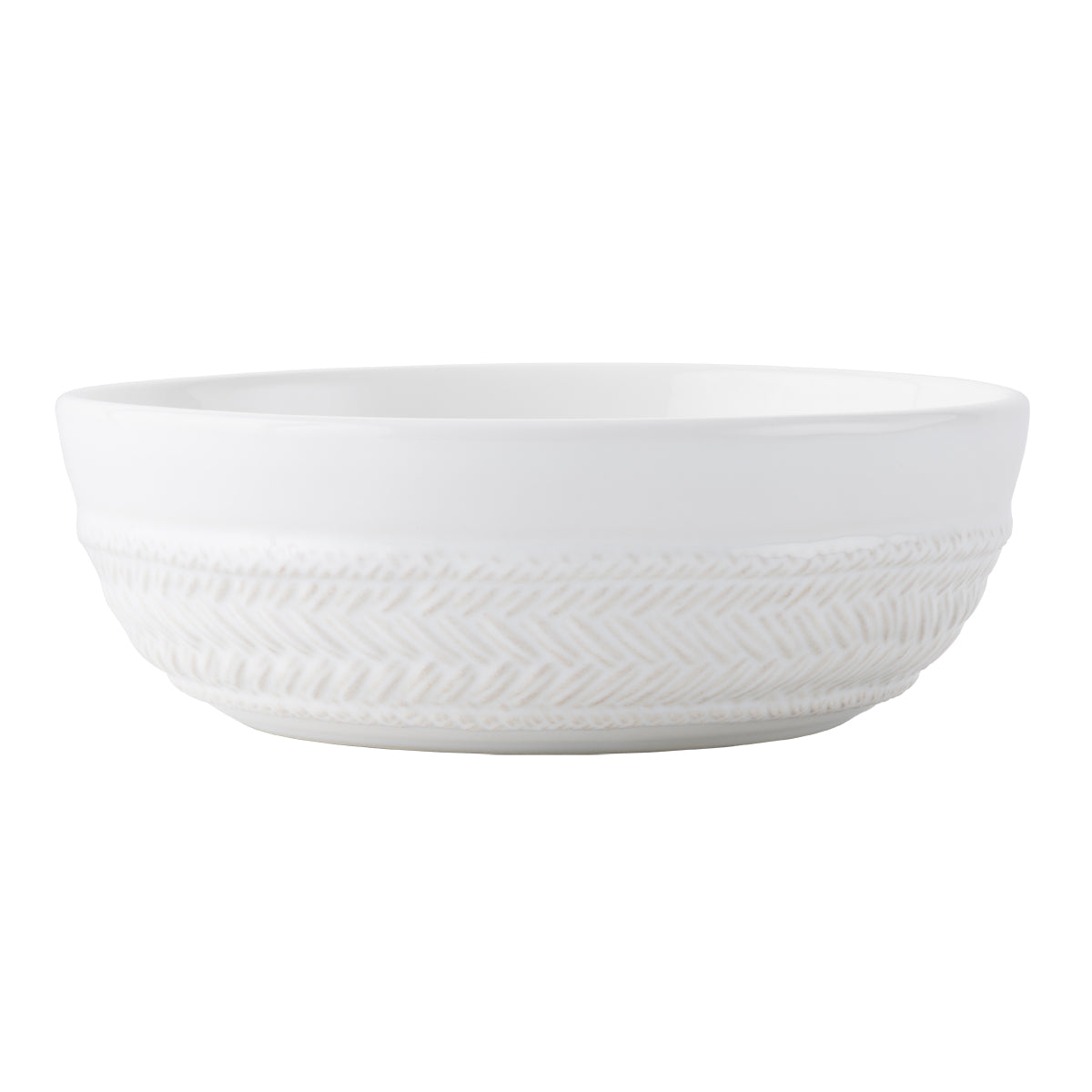 Le Panier Whitewash Coupe Pasta/Soup Bowl