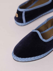 Kids Nikola Flat in Blue