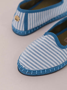 Kids Capri Flat in Marino