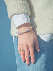 Kiera Bracelet in Lilac