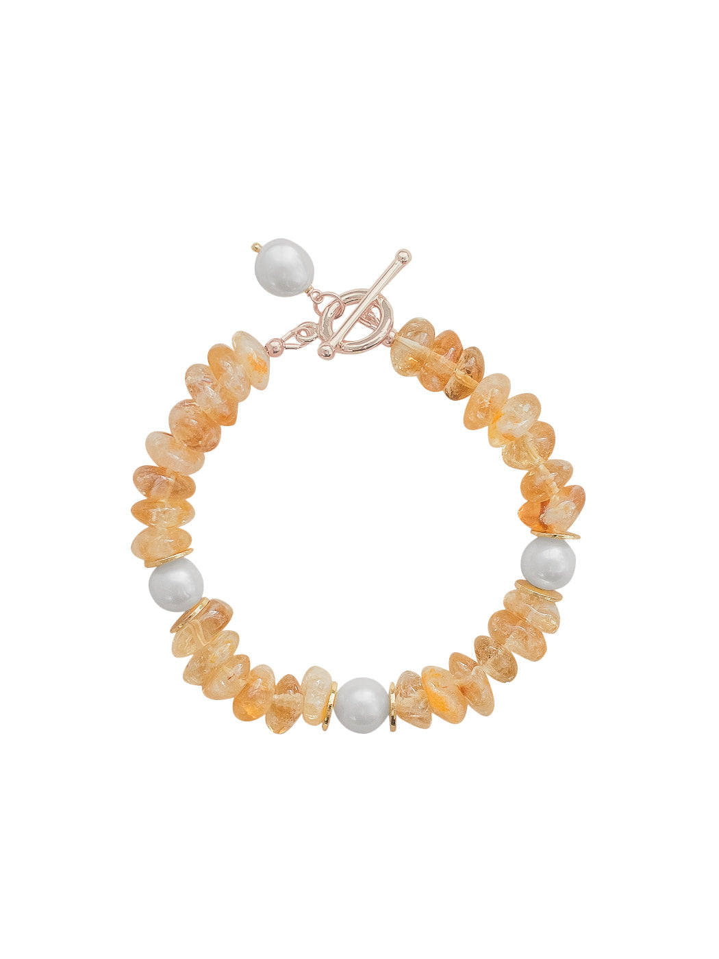 Kiera Bracelet in Yellow