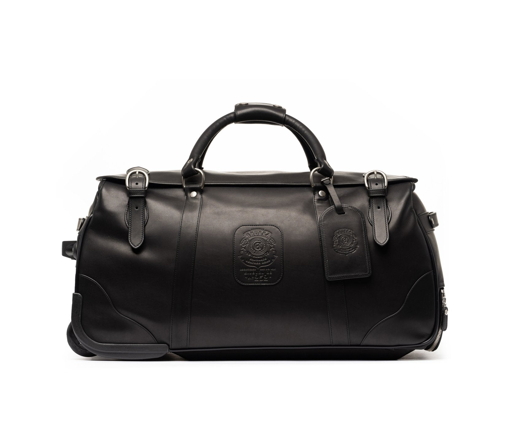 Kilburn RS No. 252 | Black Leather