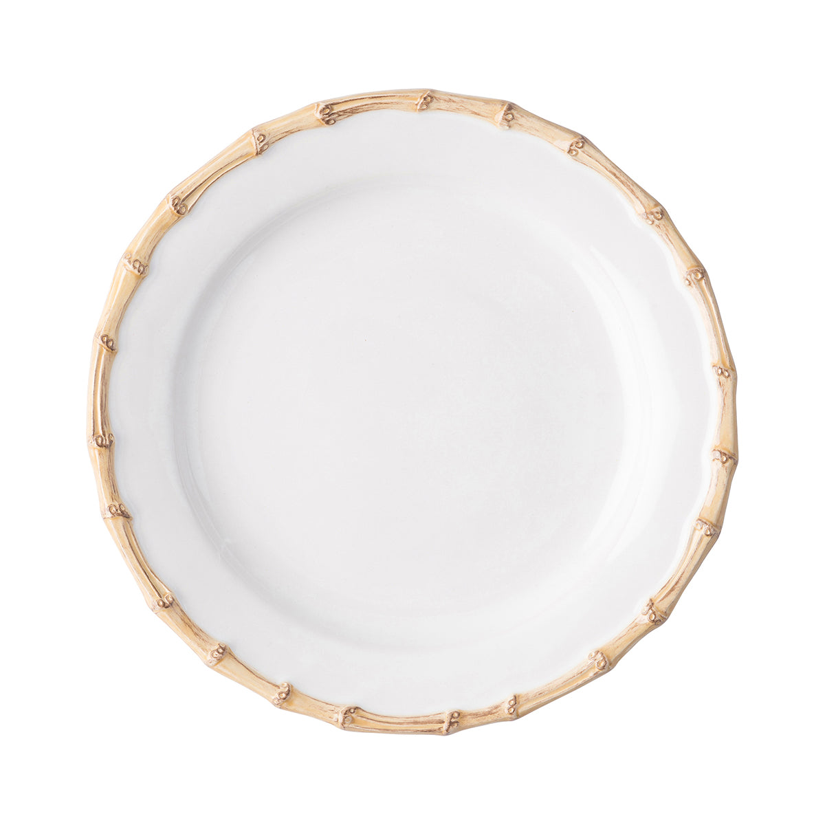 Classic Bamboo Natural Dinner Plate