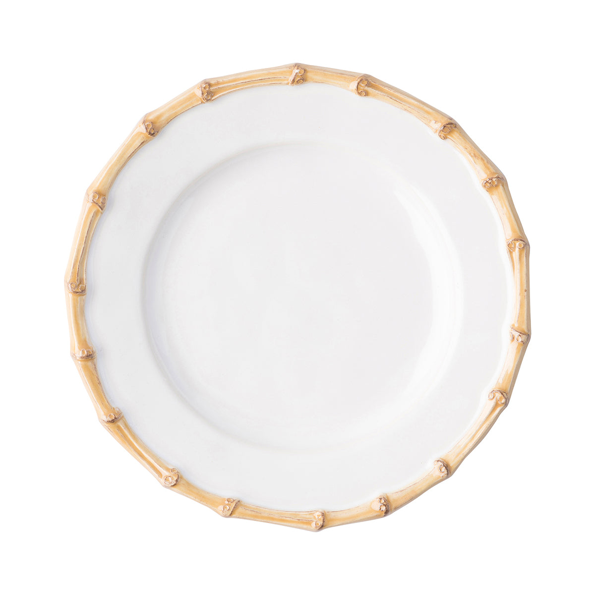 Classic Bamboo Natural Side/Cocktail Plate