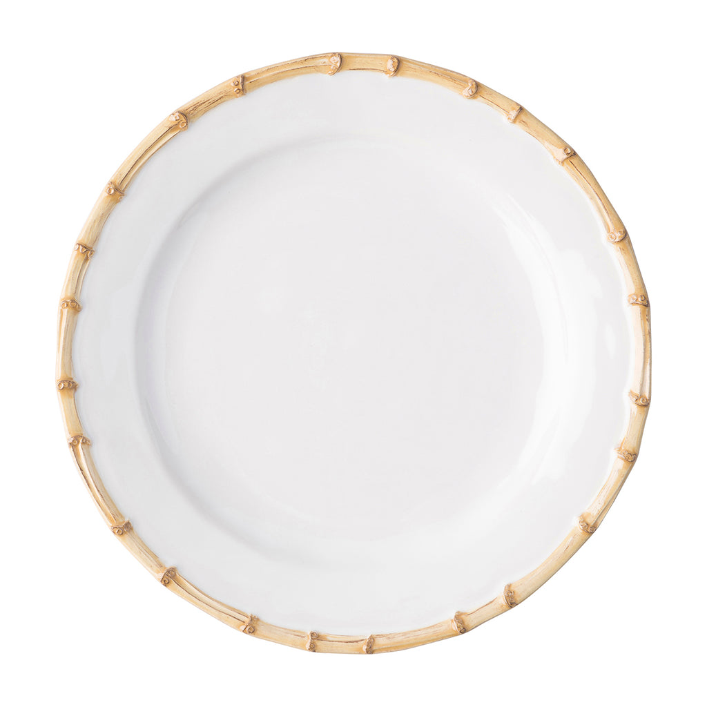 Classic Bamboo Natural Platter/Charger Plate