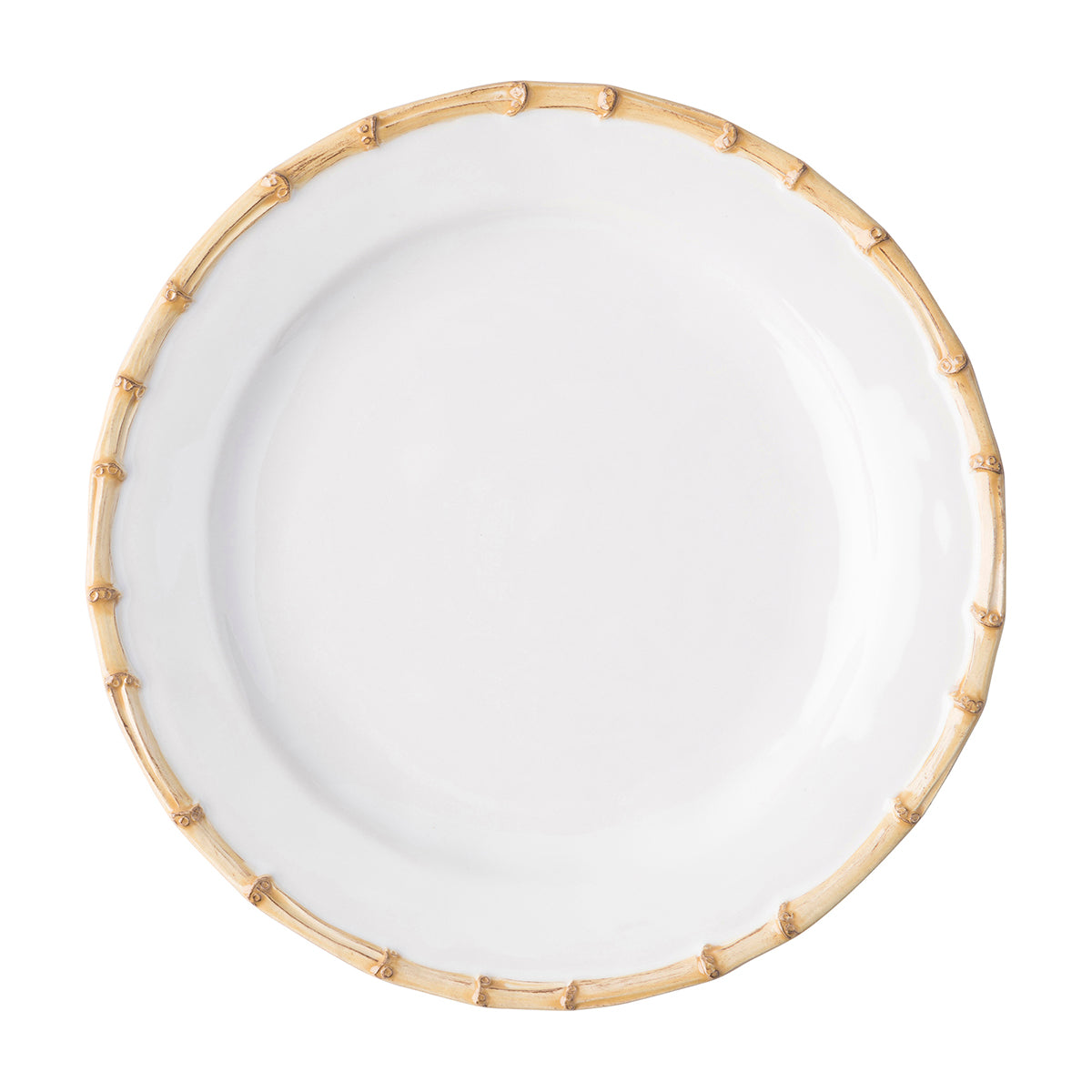 Classic Bamboo Natural Platter/Charger Plate