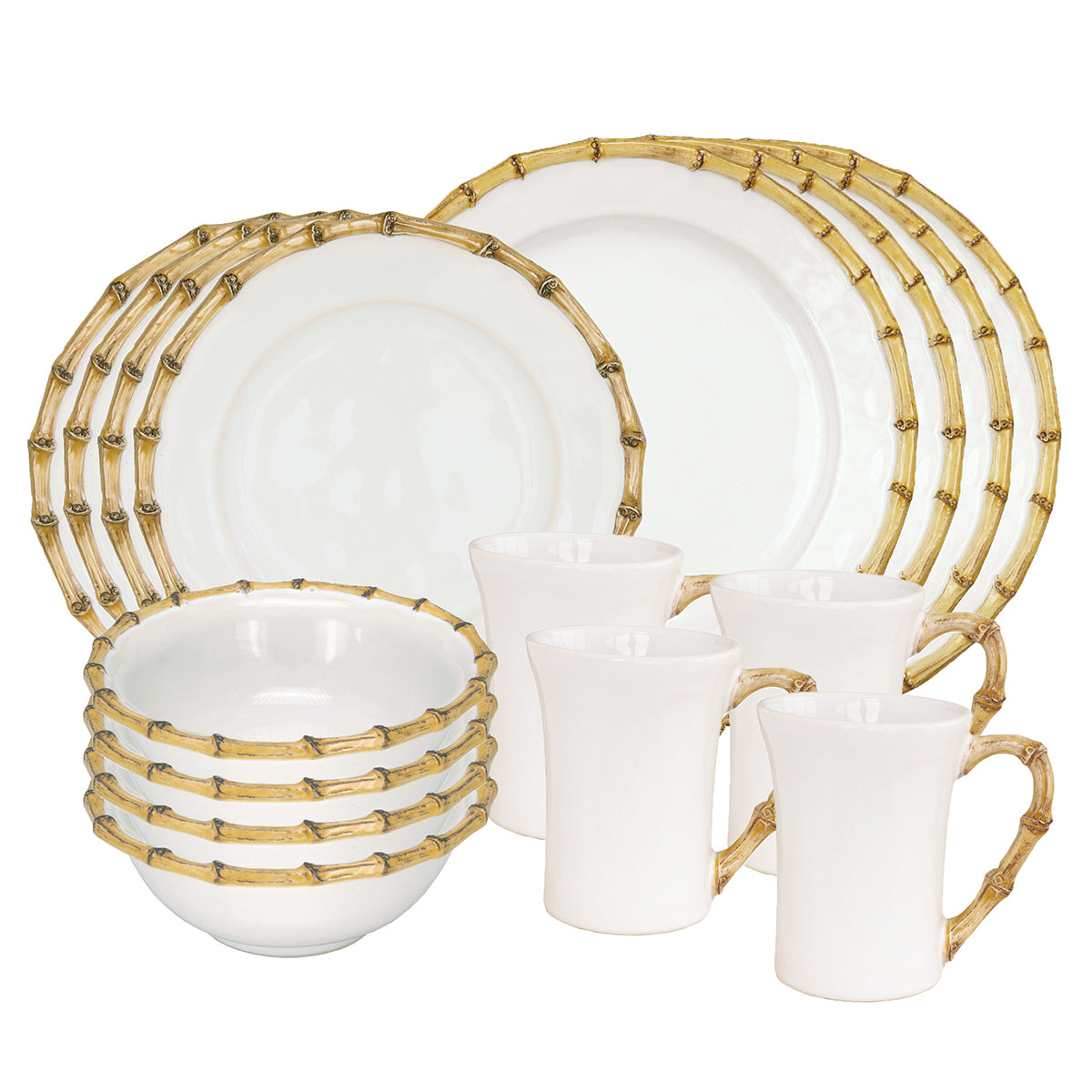 Bamboo 16 pc Set