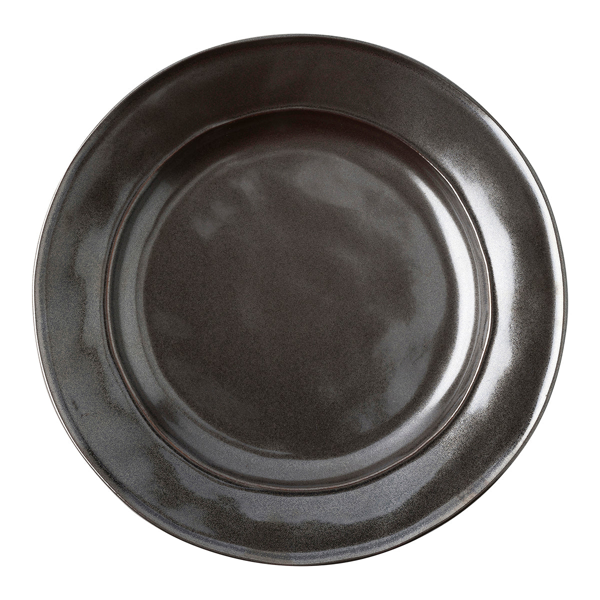 Pewter Stoneware Dessert/Salad Plate