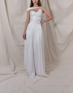 Angel Draped Gown