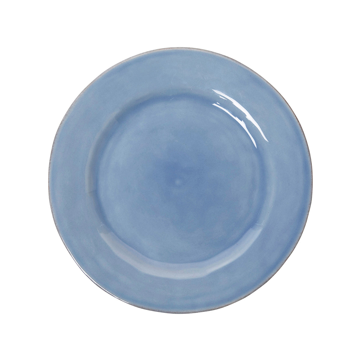 Puro Chambray Dessert or Salad Plate