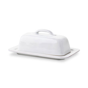 Puro Whitewash Butter Dish