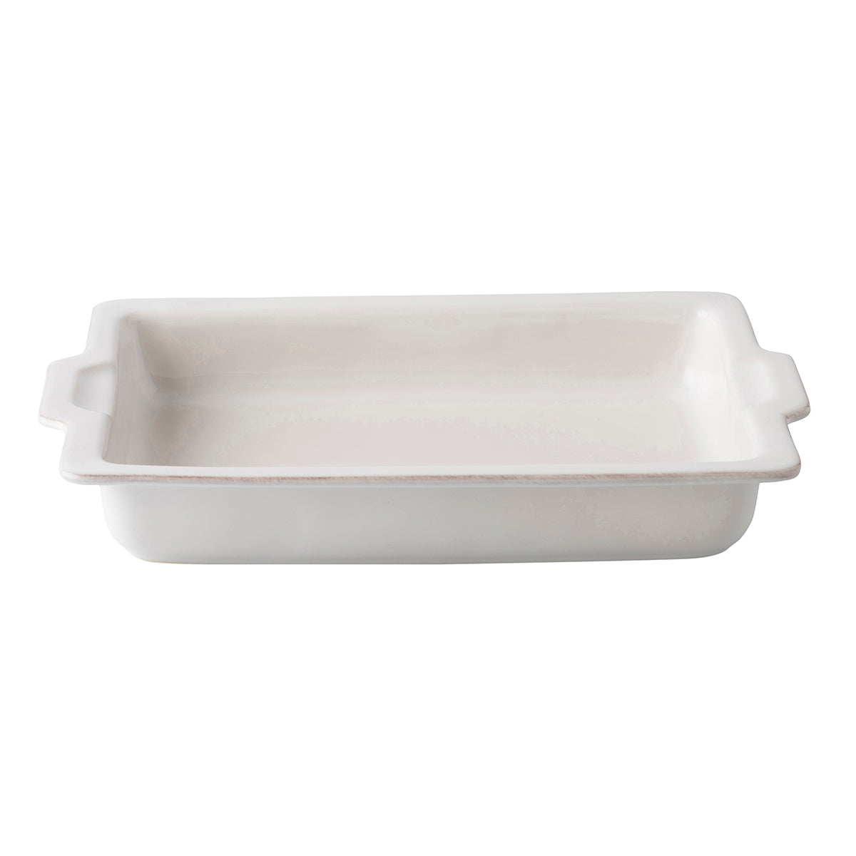 Puro Whitewash 16" Rectangular Baker