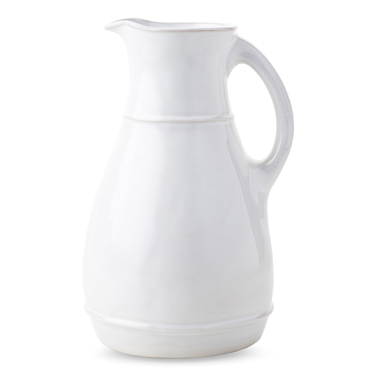 Puro Whitewash Pitcher/Vase