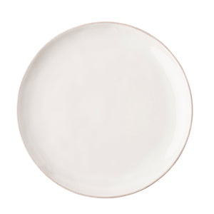 Puro Whitewash Coupe Dessert/Salad Plate