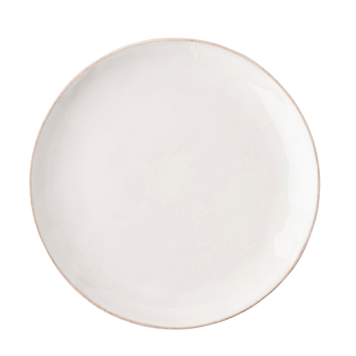 Puro Whitewash Coupe Side/Cocktail Plate