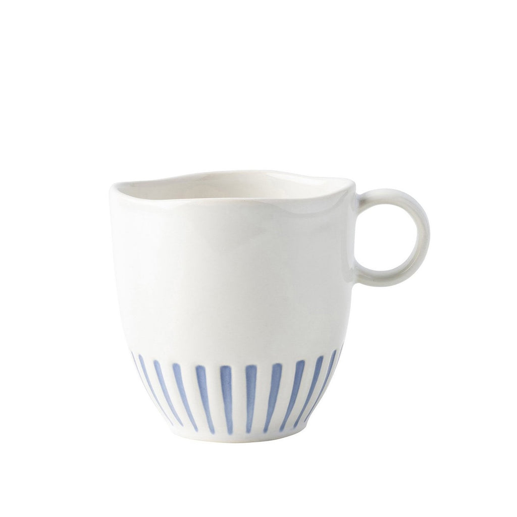 Sitio Stripe Indigo Mug