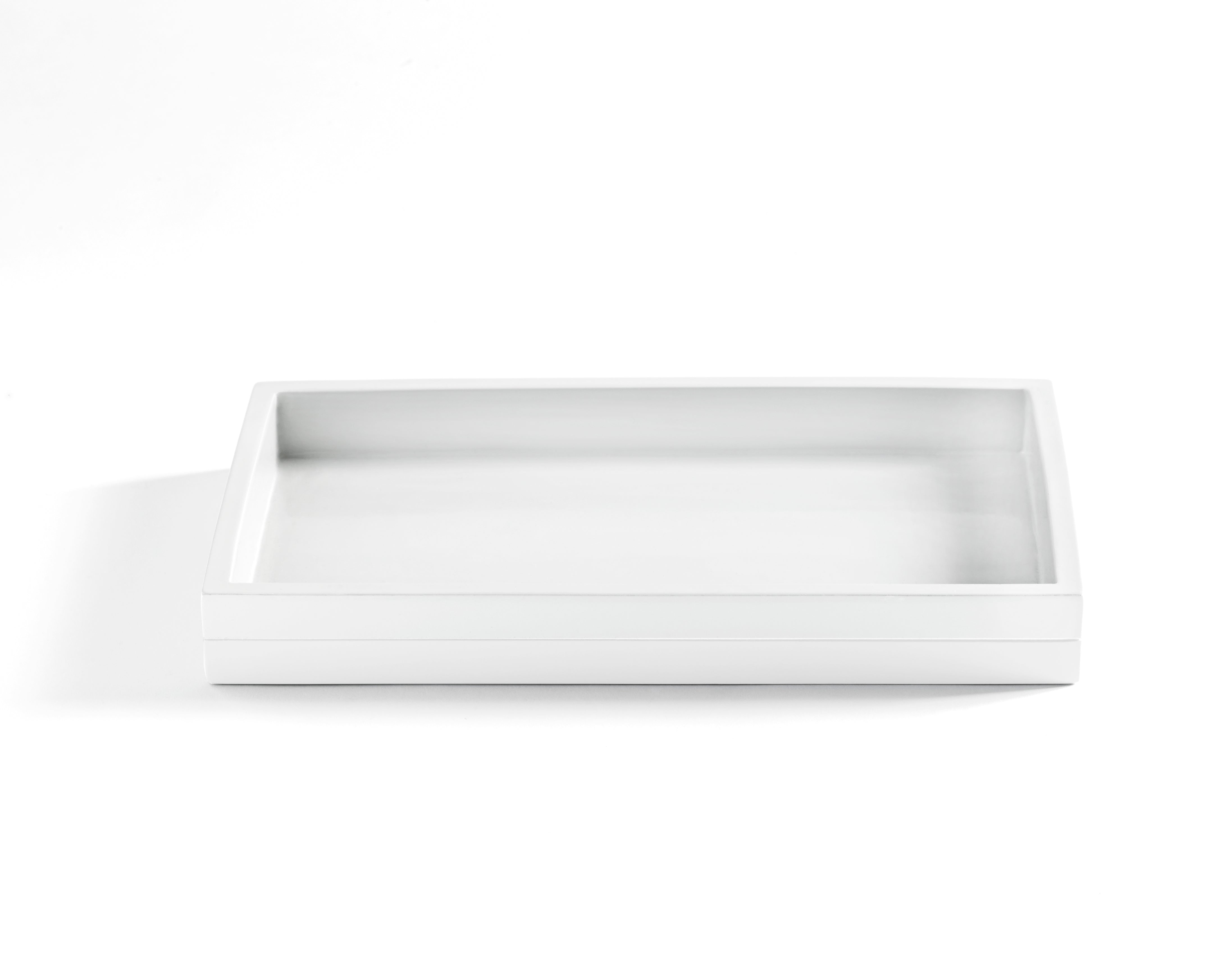 Cabana Solid Bath Tray