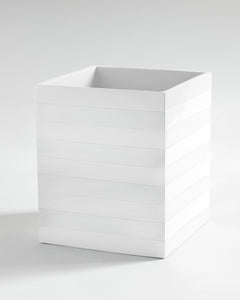 Cabana Solid Bath Waste Basket