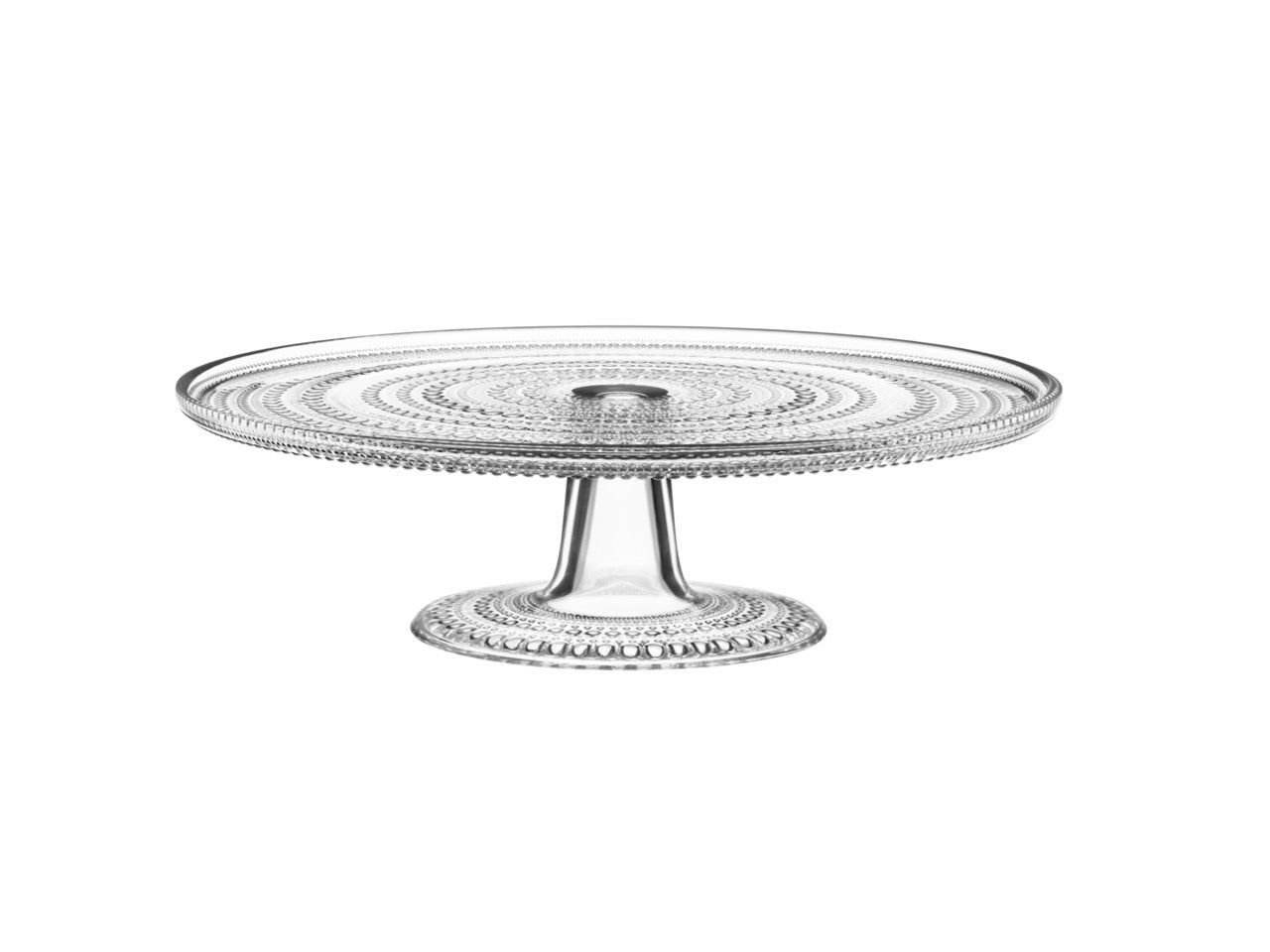 Kastehelmi Cake Stand in Clear