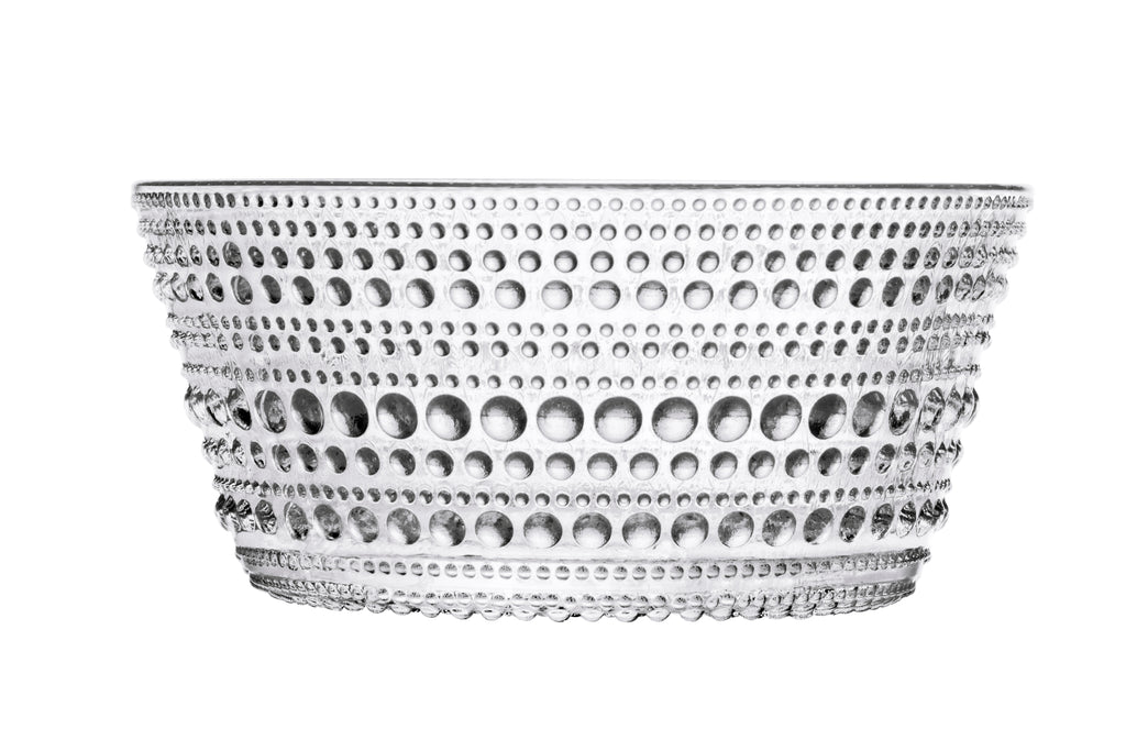 Kastehelmi Bowl in Clear, 1.5 qt