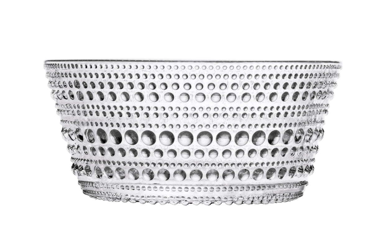 Kastehelmi Bowl in Clear, 1.5 qt