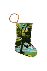 Katherine Knuth Holiday Sail Bauble Stocking