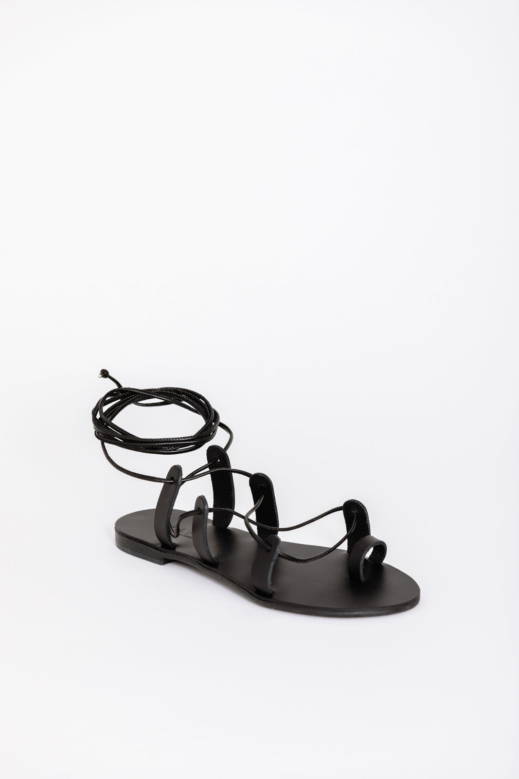 Athena Vegetable Tanned Leather Sandal