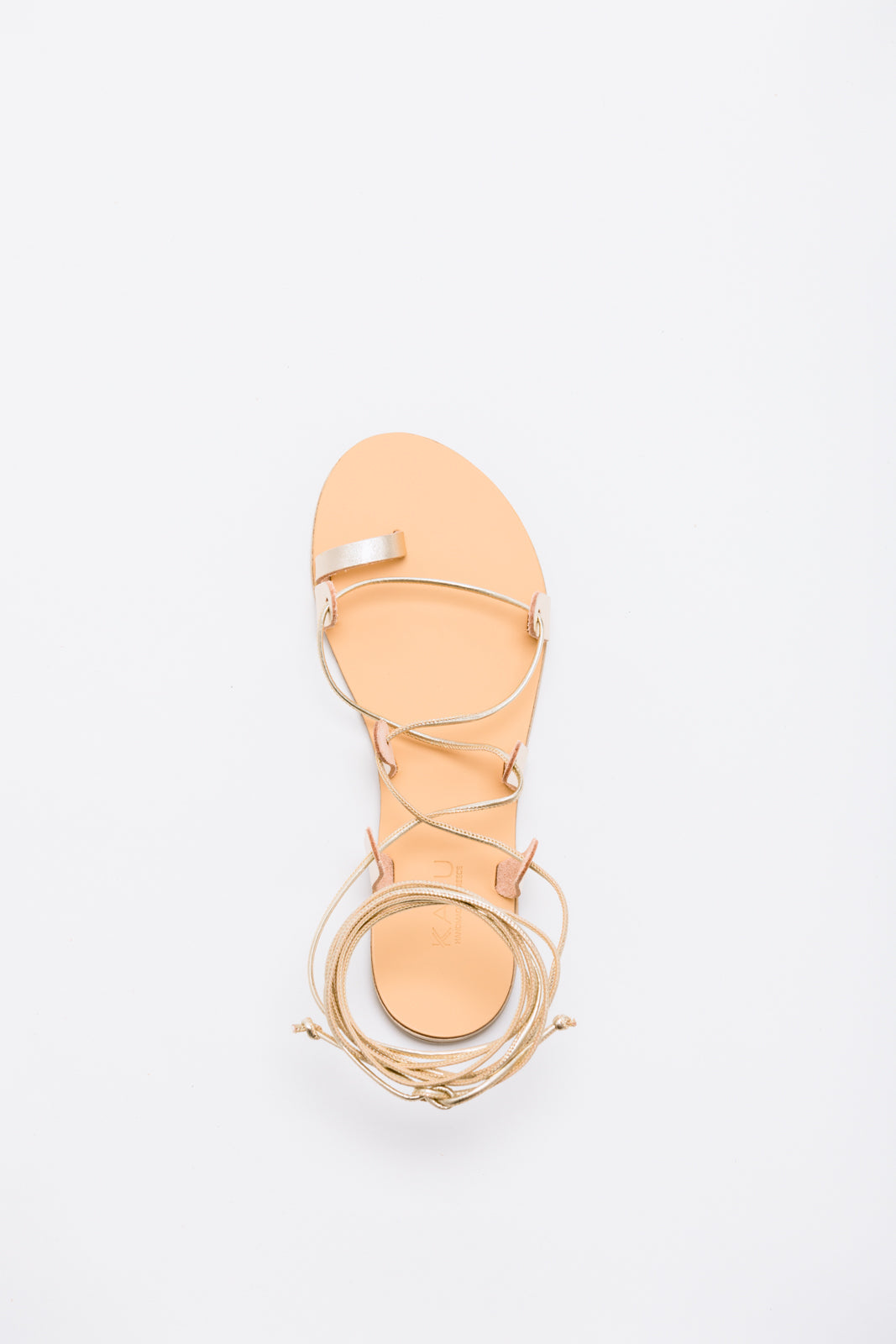 Athena Vegetable Tanned Leather Sandal