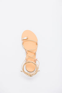 Athena Vegetable Tanned Leather Sandal