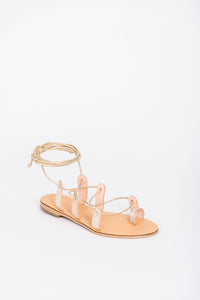 Athena Vegetable Tanned Leather Sandal