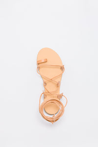 Athena Vegetable Tanned Leather Sandal