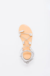 Athena Vegetable Tanned Leather Sandal