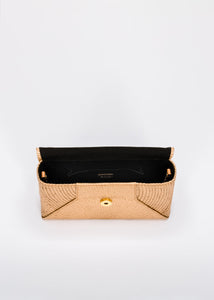 Cassia Straw Clutch Bag