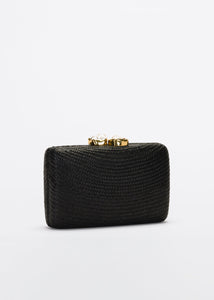 Jen Clutch with White Stone