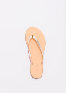 Milos Vegetable Tanned Leather Sandal