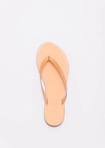 Milos Vegetable Tanned Leather Sandal