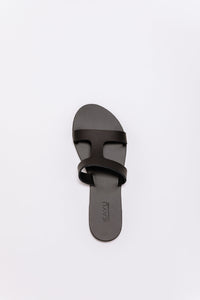 Santorini Vegetable Tanned Leather Sandal