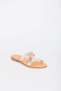 Santorini Vegetable Tanned Leather Sandal