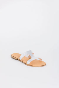 Santorini Vegetable Tanned Leather Sandal