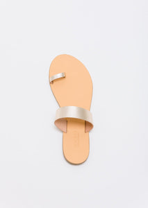 Thessa Vegetable Tanned Leather Sandal