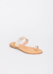 Thessa Vegetable Tanned Leather Sandal