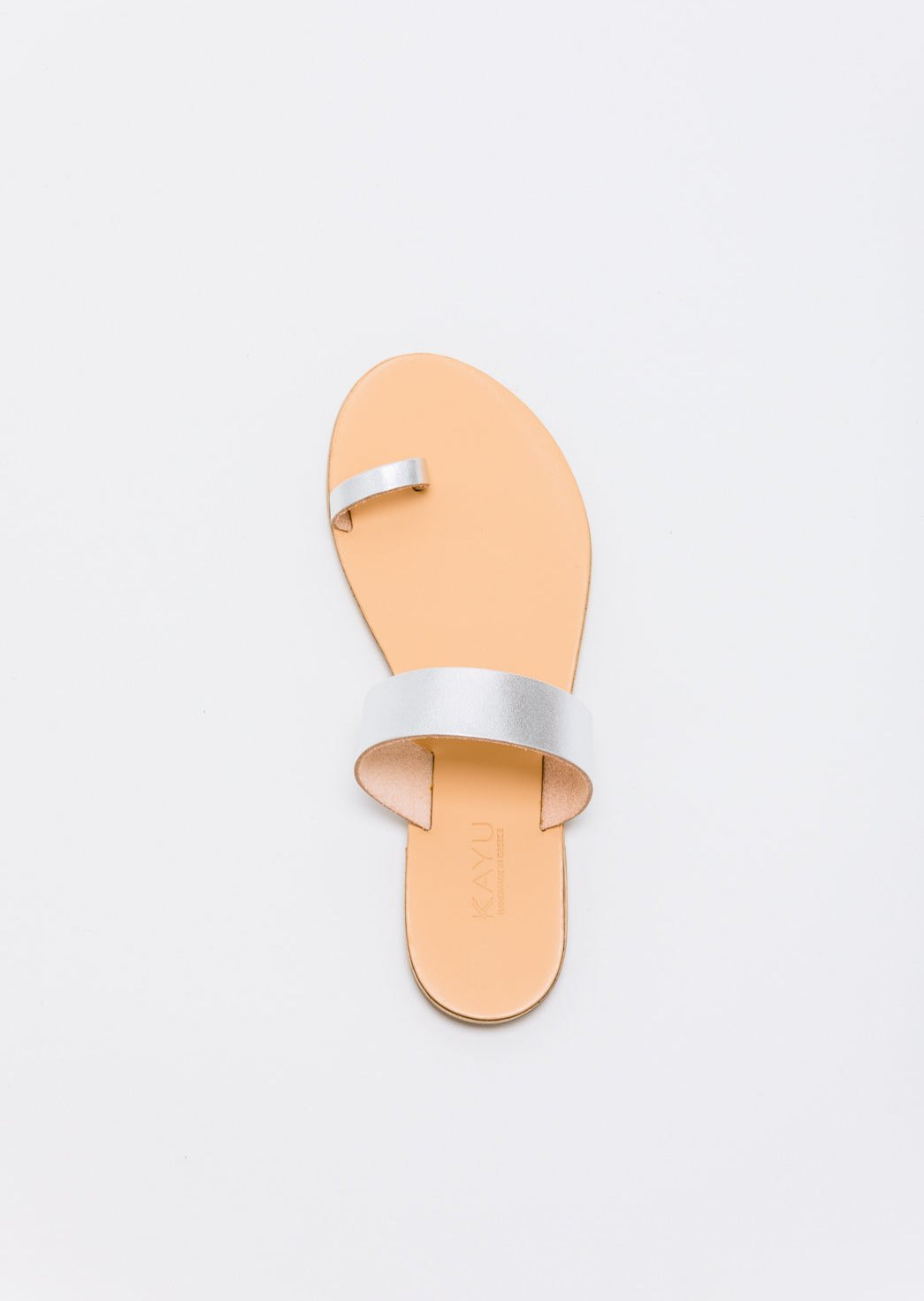 Thessa Vegetable Tanned Leather Sandal