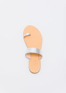 Thessa Vegetable Tanned Leather Sandal