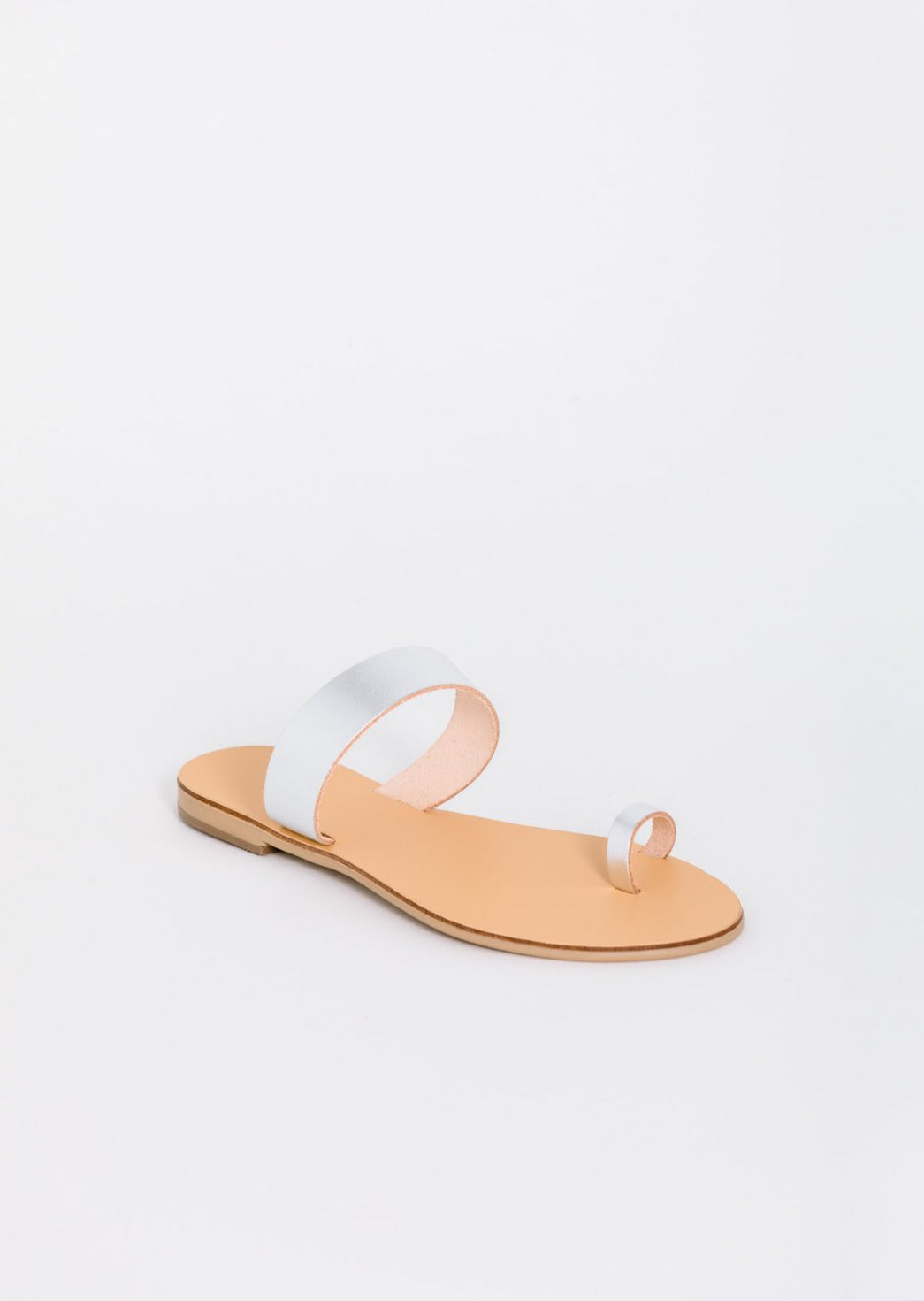 Thessa Vegetable Tanned Leather Sandal