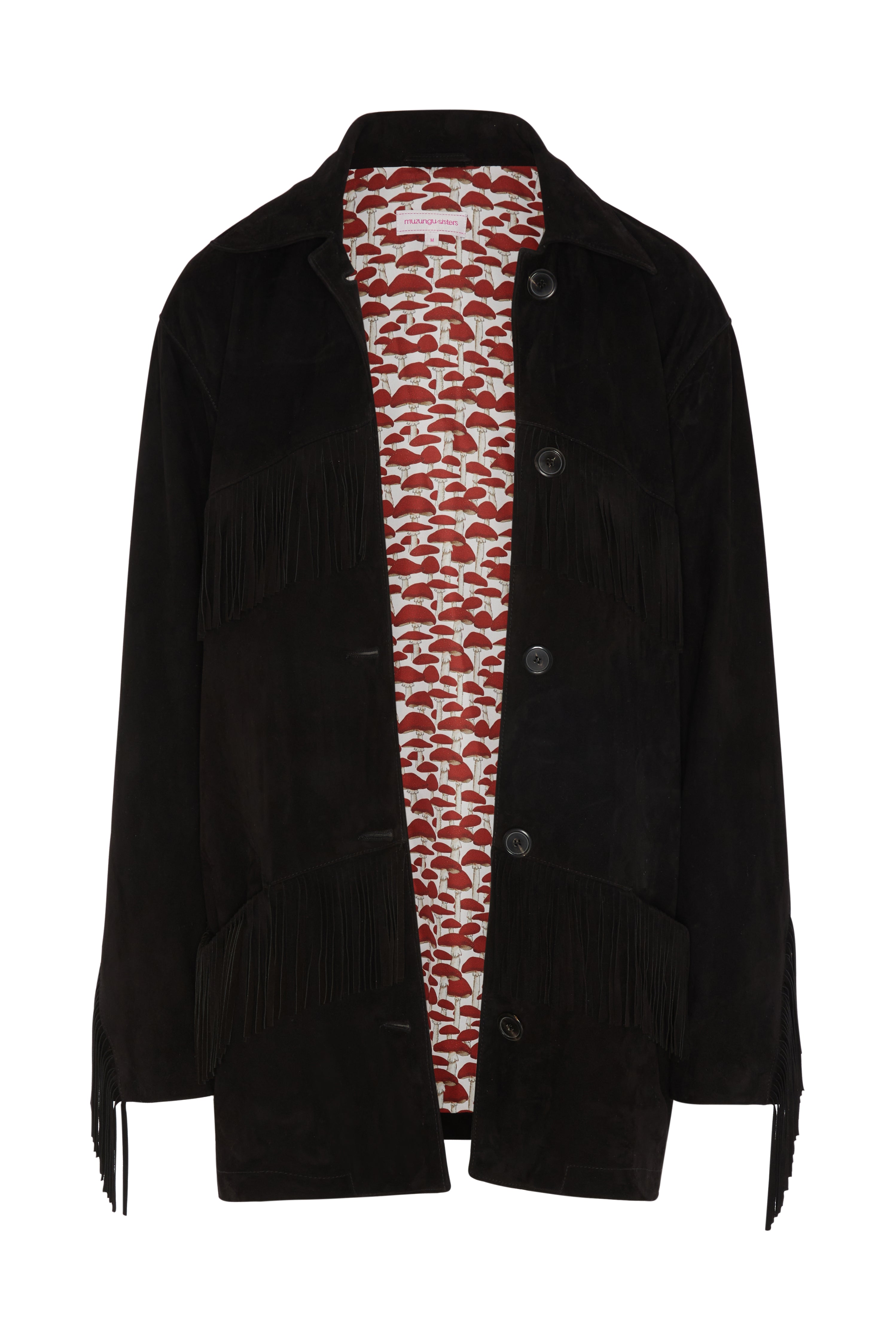 Koko Fringe Jacket