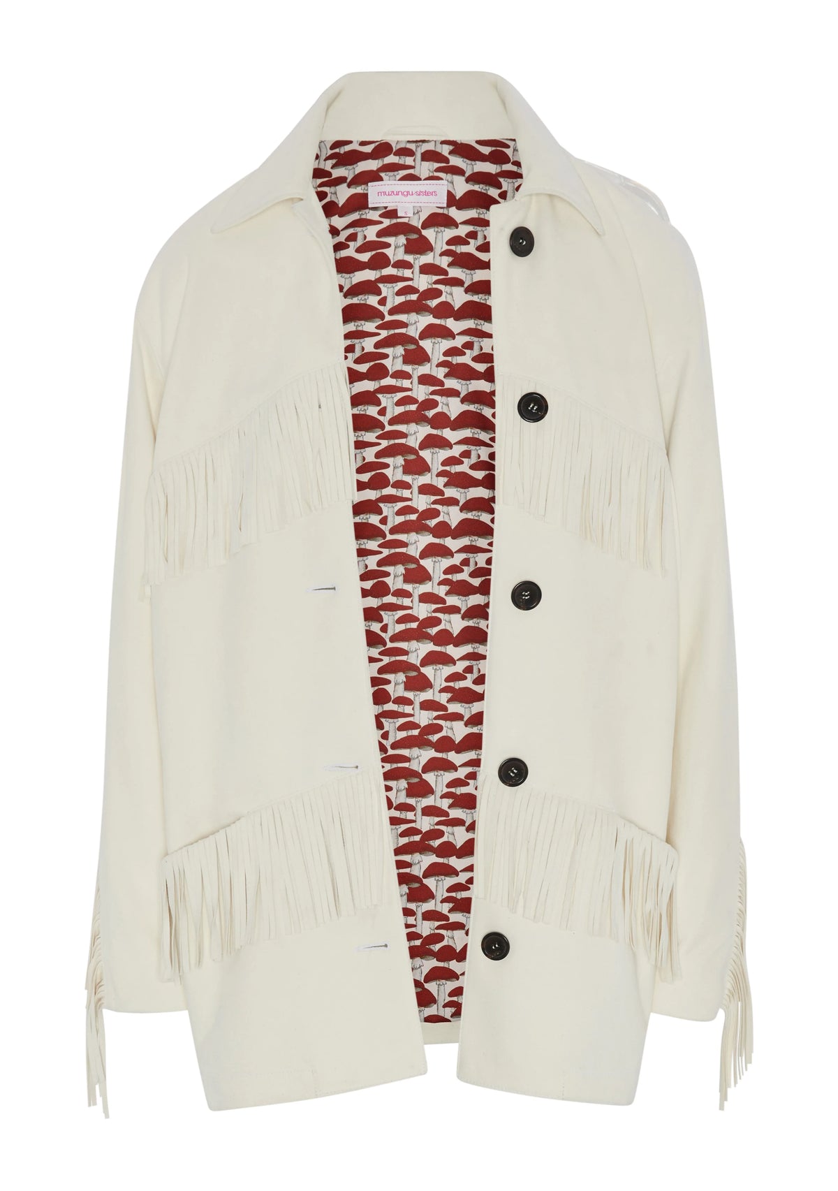 Koko Fringe Jacket