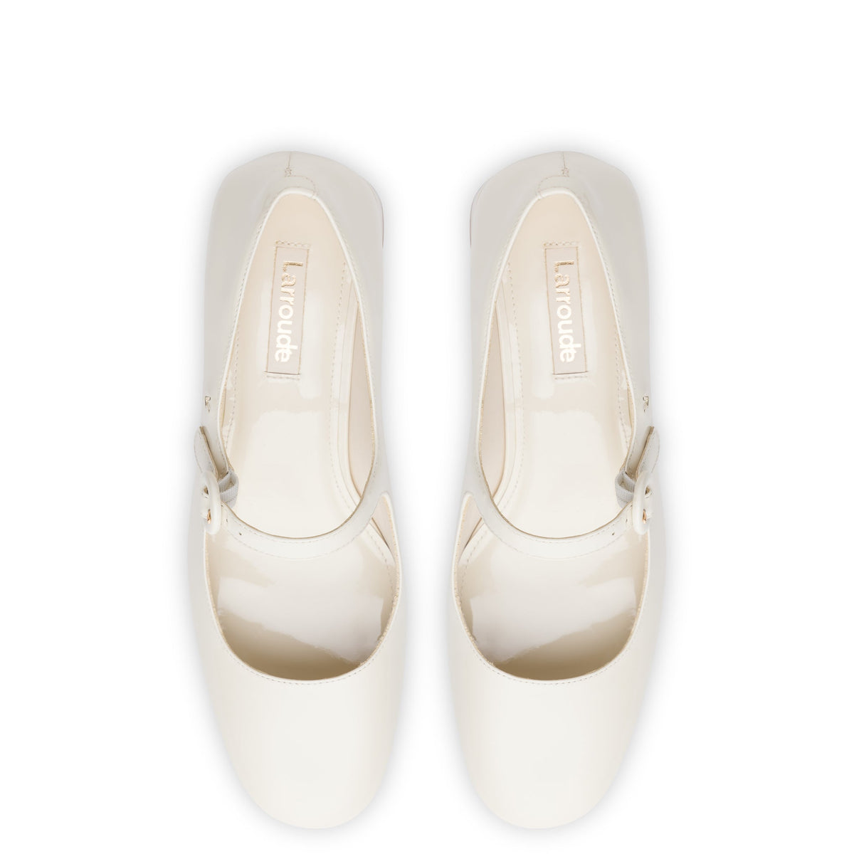 Blair Block Pump In Ivory Patent