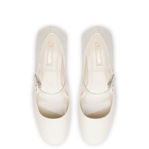 Blair Block Pump In Ivory Patent