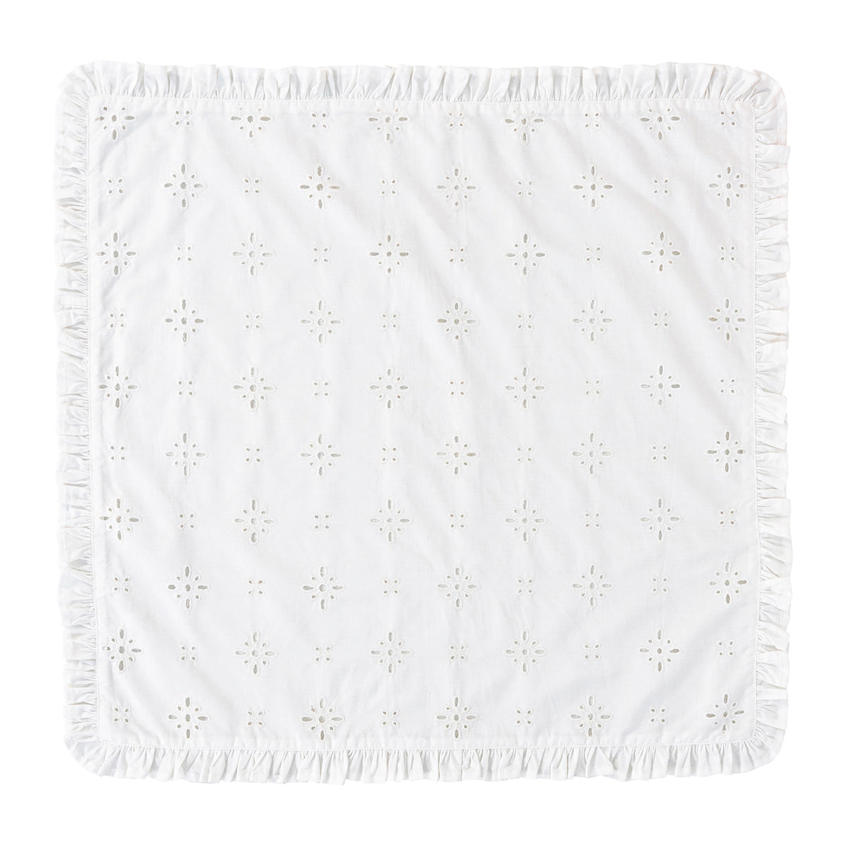 Eyelet White Napkin